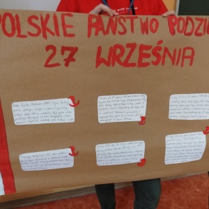 27 września – DZIEŃ POLSKIEGO PAŃSTWA PODZIEMNEGO