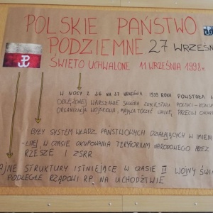 27 września – DZIEŃ POLSKIEGO PAŃSTWA PODZIEMNEGO