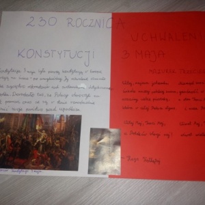 230 ROCZNICA UCHWALENIA KONSTYTUCJI 3 MAJA