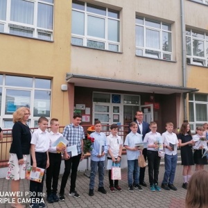 Zakończenie roku szkolnego 2020/2021