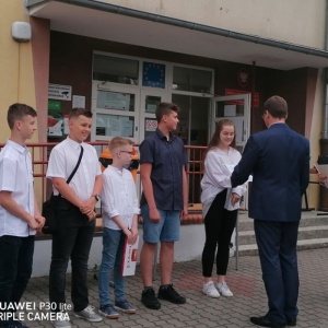 Zakończenie roku szkolnego 2020/2021