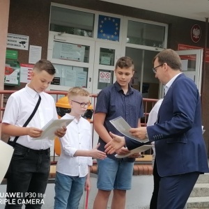 Zakończenie roku szkolnego 2020/2021