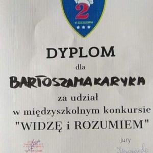 Widzę i rozumiem