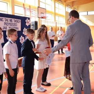 Zakończenie roku szkolnego 2021/2022 - relacja