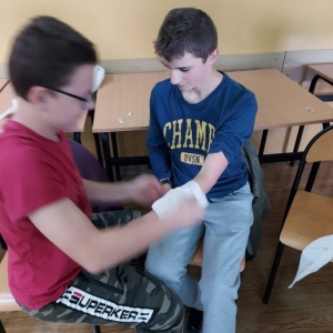 Warsztaty z pierwszej pomocy