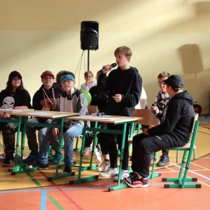 Dzień Komisji Edukacji Narodowej w naszej szkole.