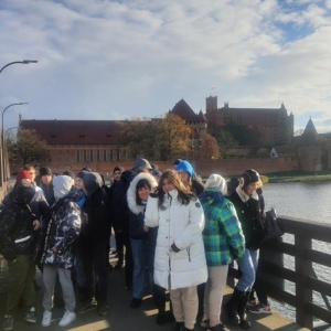 Wycieczka ómoklasistów