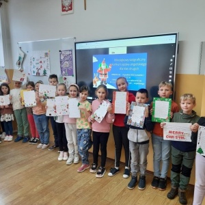 Mikołajkowy Konkurs Języka Angielskiego