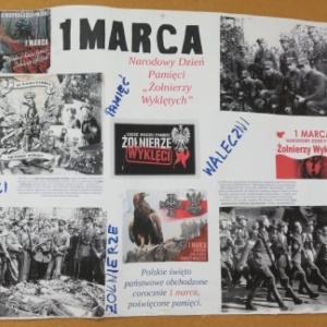 1 MARCA - Narodowy Dzień Pamięci „Żołnierzy Wyklętych”