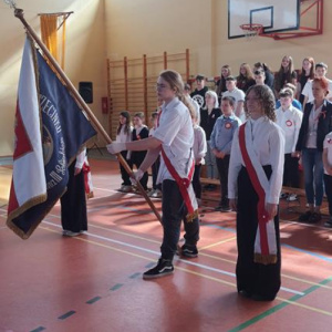 Uroczysty apel z okazji Świąt Majowych