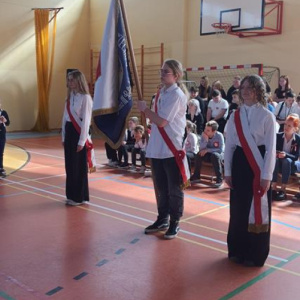 Uroczysty apel z okazji Świąt Majowych
