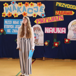 Zakończenie roku szkolnego - klasy IV-VIII
