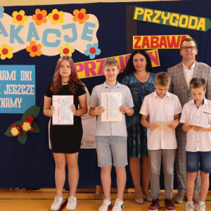 Zakończenie roku szkolnego - klasy IV-VIII
