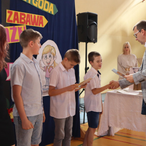 Zakończenie roku szkolnego - klasy IV-VIII
