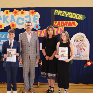 Zakończenie roku szkolnego - klasy IV-VIII