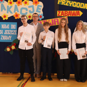 Zakończenie roku szkolnego - klasy IV-VIII