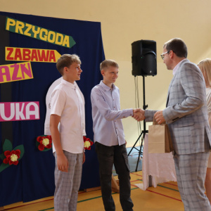 Zakończenie roku szkolnego - klasy IV-VIII