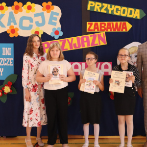 Zakończenie roku szkolnego - klasy IV-VIII