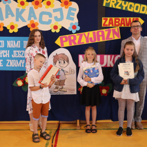 Zakończenie roku szkolnego - klasy 0-III