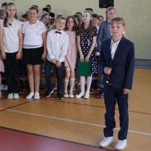 Zakończenie roku szkolnego - klasy 0-III