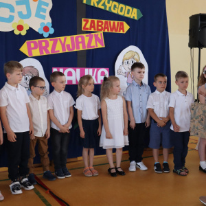 Zakończenie roku szkolnego - klasy 0-III