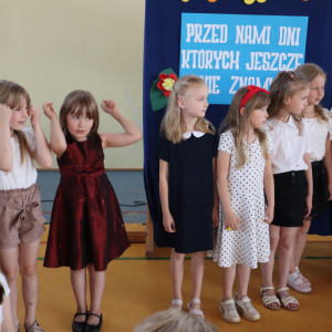 Zakończenie roku szkolnego - klasy 0-III