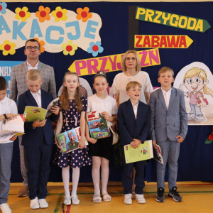 Zakończenie roku szkolnego - klasy 0-III