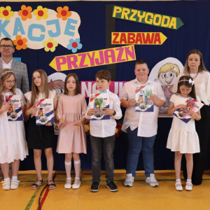 Zakończenie roku szkolnego - klasy 0-III