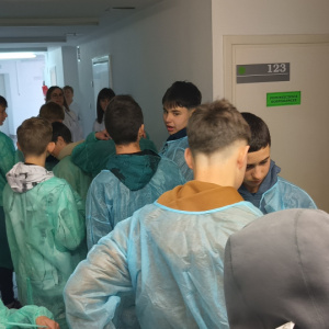 Wizyta w Powiatowej Stacji Sanitarno-Epidemiologicznej