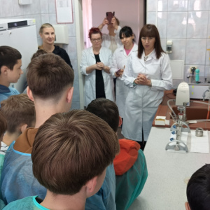 Wizyta w Powiatowej Stacji Sanitarno-Epidemiologicznej