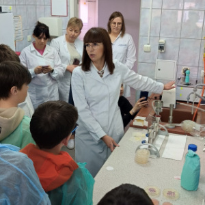 Wizyta w Powiatowej Stacji Sanitarno-Epidemiologicznej