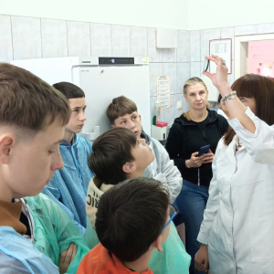 Wizyta w Powiatowej Stacji Sanitarno-Epidemiologicznej