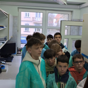 Wizyta w Powiatowej Stacji Sanitarno-Epidemiologicznej