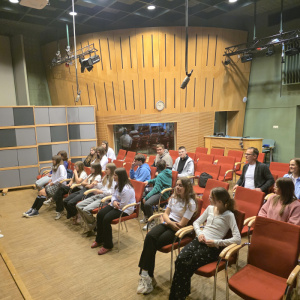 Wizyta w radiu i filharmonii