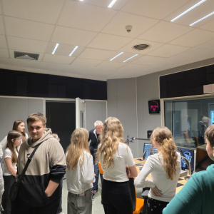 Wizyta w radiu i filharmonii