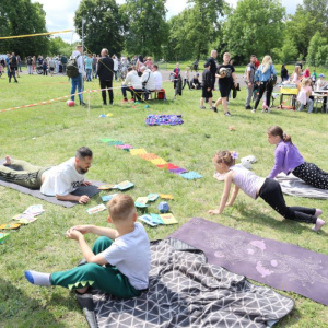 Piknik rodzinny - fotorelacja