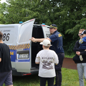 Piknik rodzinny - fotorelacja