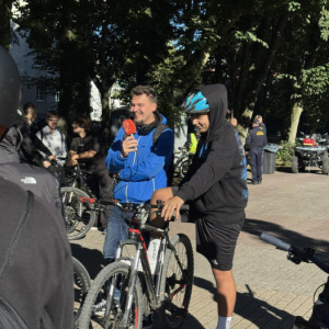 Dookoła jest wesoło, czyli na dwóch kółkach wokół Trzesiecka