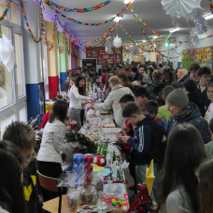 Jarmark świąteczny