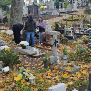 W przededniu Wszystkich Świętych