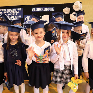 Ślubowanie klas pierwszych