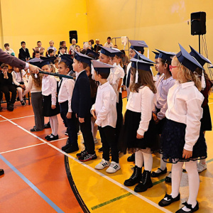 Ślubowanie klas pierwszych