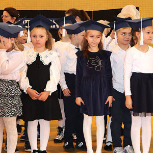 Ślubowanie klas pierwszych