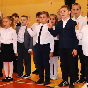 Ślubowanie klas pierwszych