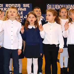 Ślubowanie klas pierwszych