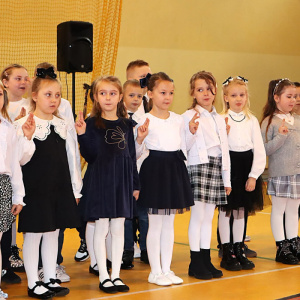 Ślubowanie klas pierwszych