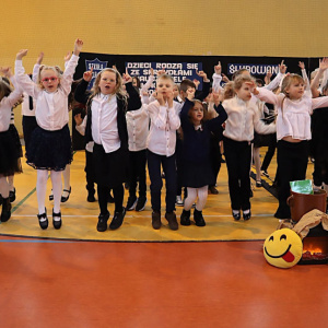 Ślubowanie klas pierwszych