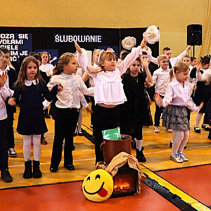 Ślubowanie klas pierwszych