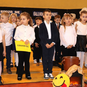 Ślubowanie klas pierwszych