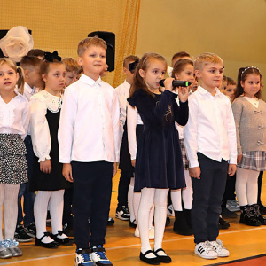 Ślubowanie klas pierwszych
